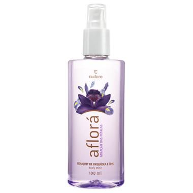 Bouquet de Orquídea e Íris Deo Colônia -  190ml