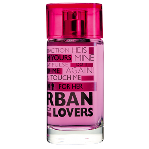 Urban Lovers para Ela - Deo Colônia 100ml