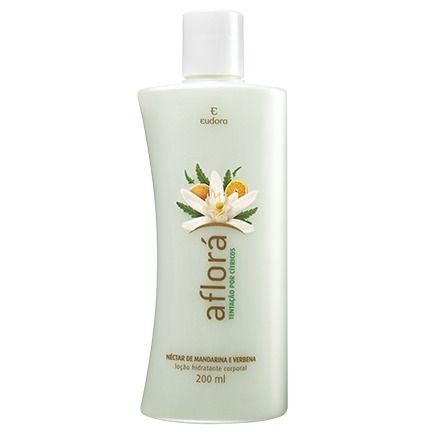 Hidratante Corporal de Mandarina e Verbena - 200ml