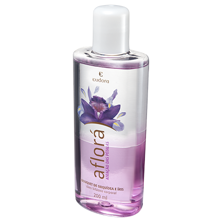 Óleo Bifásico Corporal de Orquídea e Íris - 200ml