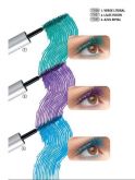 Soul Color Lashes - Máscara Colorida para Cílios