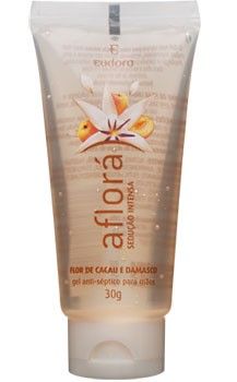 Gel Anti-séptico Flor de Cacau e Damasco - 30g