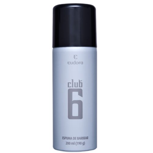 Club 6 - Espuma de Barbear