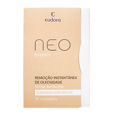 Folhas Antibrilho Neo Essens - 30 unidades